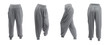 gray sweatpants