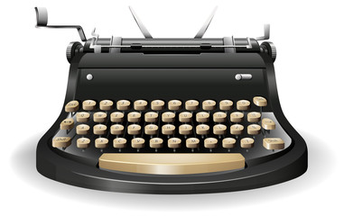 Poster - Typewriter