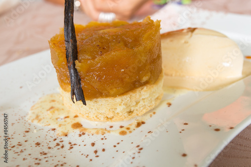 Cuadros en Lienzo palet breton aux pommes caramélisées