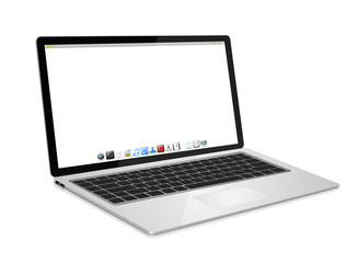 Poster - Modern digital tech device