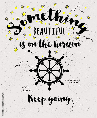 inspirujacy-plakat-czarno-biala-ilustracja-typografii-z-kierownica-statku
