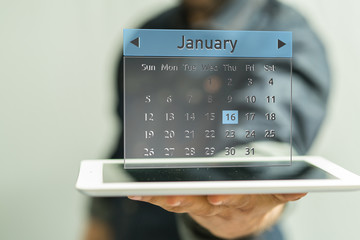 Poster - date