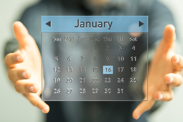 Poster - date