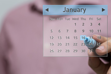 Poster - date