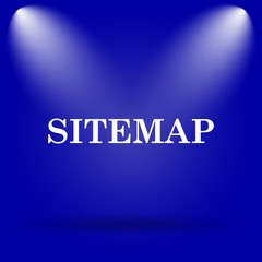 Canvas Print - Sitemap icon