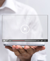 Poster - media player