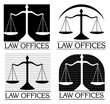 Law Office designs for law offices, lawyers or law firms.