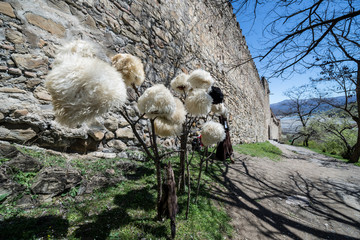 Wall Mural - Ananuri Castle