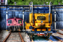  Diesellokomotiven - HDR