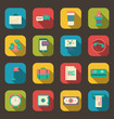 © -=MadDog=- - Flat Icons of Financial Service Items