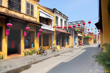 Hoi An Ancient Town. Hoian Is Recognized As A World Heritage Sit