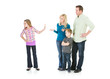 © seanlockephotography - Family: Pre-Teen Girl Gives Family Attitude