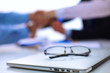© lenetsnikolai - Closeup of business people&amp;amp;#39;s hands making a pile