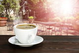 Fototapeta  - cup of coffee 
