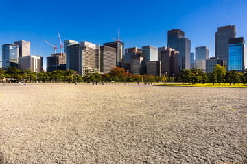 Imperial Palace, Tokyo.