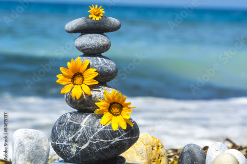 Yaratıcı taşları tasarımlar & zen Tableau sur Toile