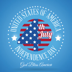 Independence day design.