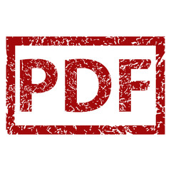Poster - PDF grunge rubber stamp
