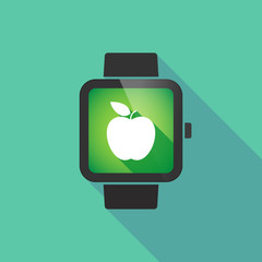 Sticker - Smart watch with a fruit