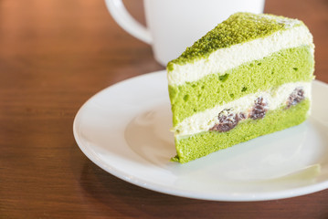 Poster - Green tea cakes