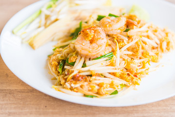 Sticker - Fried thai noodles