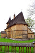 kościół drewniany 
