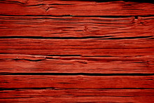 Typical Swedish Falun Red Color, Very Popular In Sweden, And Is Used To Paint Wooden House.