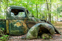 Old Truck From Cartersville Georgia