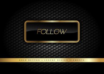Gold Button