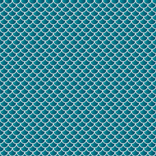 Squama Fish Snake Lizard Scales Seamless Background.