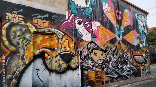 Graffiti, Newtown, Sydney, Australia © aure50