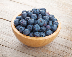 Poster - Blueberries in bowl