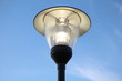 Lamp post in the sky
