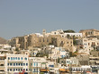 Naxos view. Greek island in Cyclades.