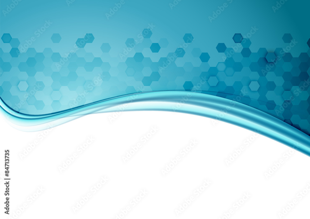 Abstract science background Stock Vector | Adobe Stock