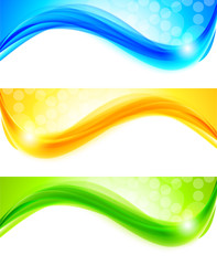 Aufkleber - Set of banners