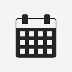 Canvas Print - calendar icon