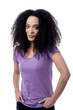 © stockyimages - Casual woman posing over white