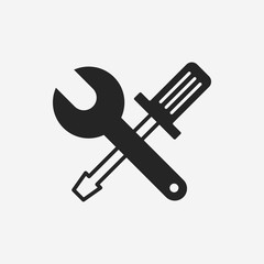 Poster - computer tool icon