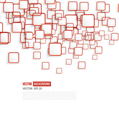 Wall Mural - vector abstract geometric shape