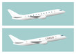 Passenger aircraft and cargo aircraft