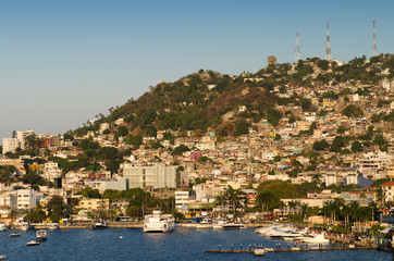 Wall Mural - acapulco bay, Mexico