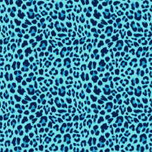Leopard Seamless Pattern Design, Vector Background
