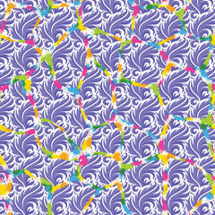 Patterned creative texture