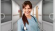 © BillionPhotos.com - Nurse, Mature Adult, Isolated.
