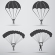 Parachute Icon design