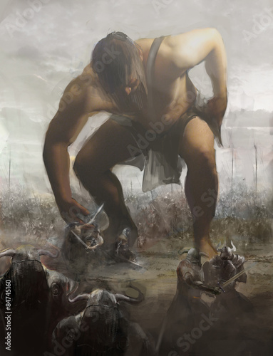 Fotografija  army of heroes  hunting giant