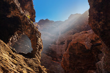 Famous Canyon Masca At Tenerife - Canary