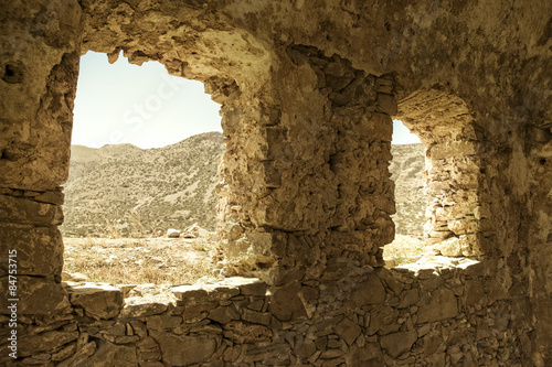 Fototapeta na wymiar in der Burg