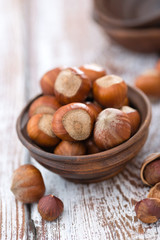 Poster - Hazelnuts